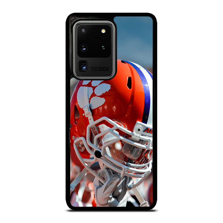 CLEMSON TIGERS ICON ON HELMET Samsung Galaxy Note 20 Ultra Case