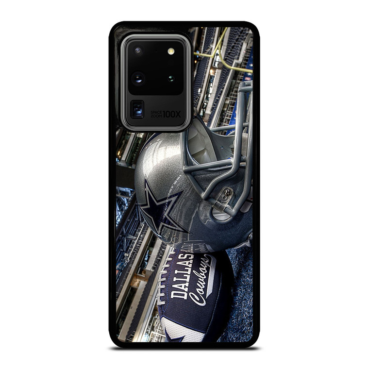 DALLAS COWBOYS FOOTBALL HELMET Samsung Galaxy Note 20 Ultra Case