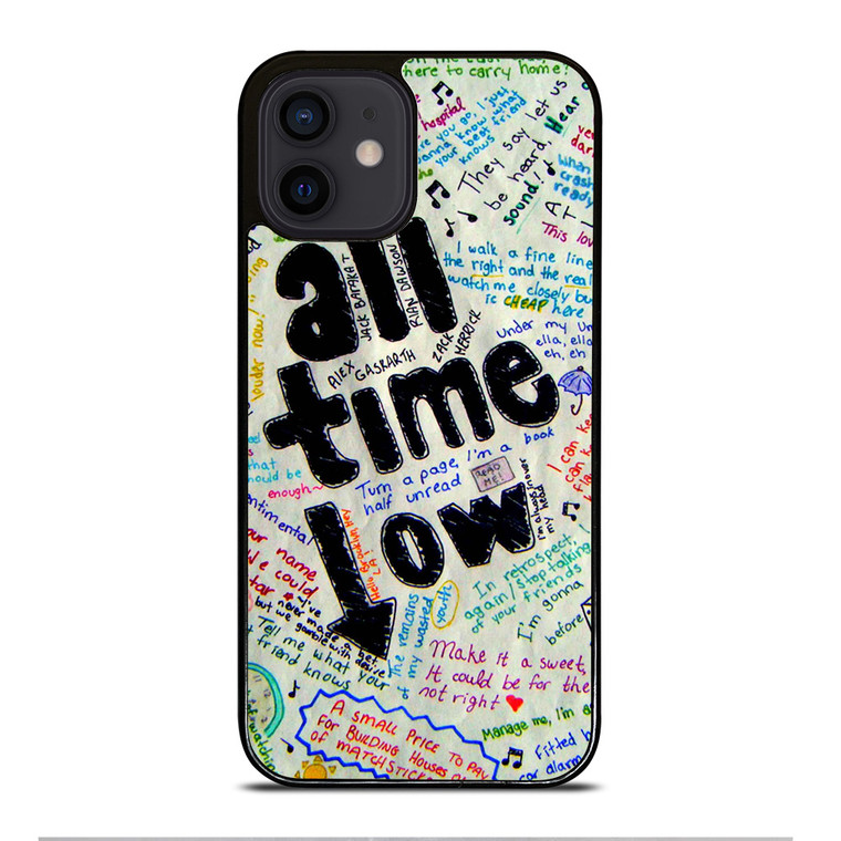 ALL TIME LOW COLOUR iPhone 12 Mini Case