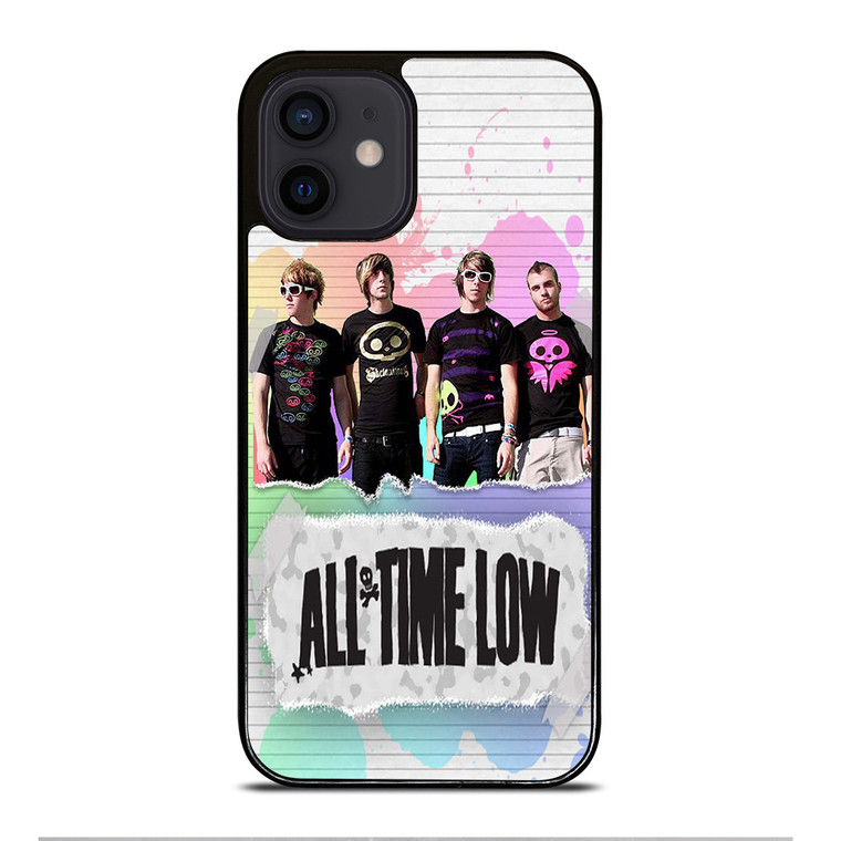 ALL TIME LOW PERSONIL BAND iPhone 12 Mini Case
