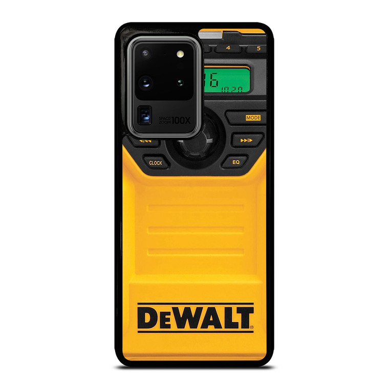 DEWALT RADIO LOGO Samsung Galaxy Note 20 Ultra Case
