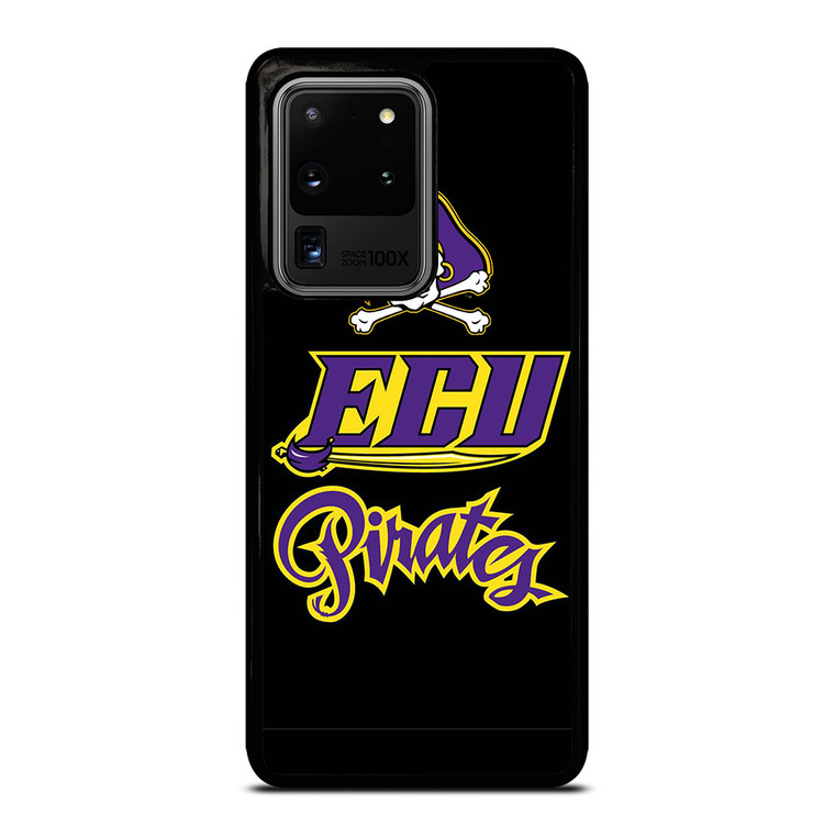 ECU EAST CAROLINA PIRATES UNIVERSITY FOOTBALL SYMBOL Samsung Galaxy Note 20 Ultra Case
