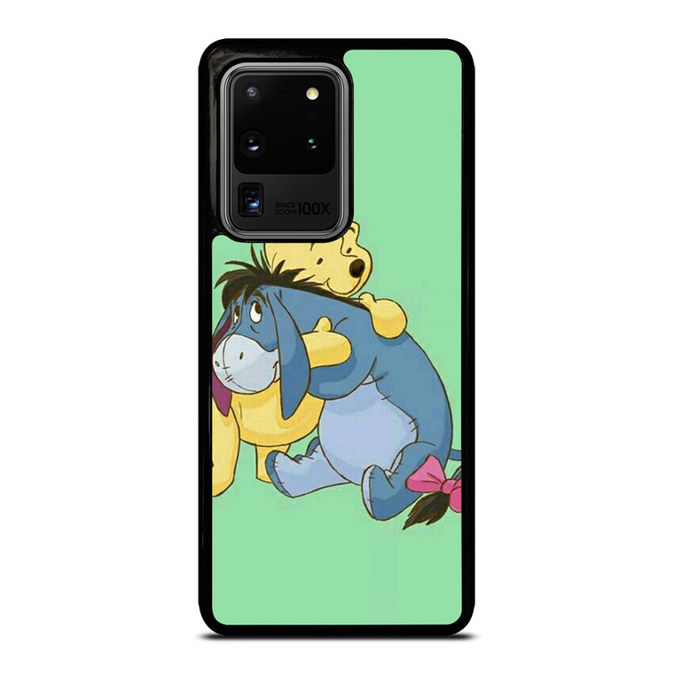 EEYOREE AND WINNIE THE POOH HUG Samsung Galaxy Note 20 Ultra Case