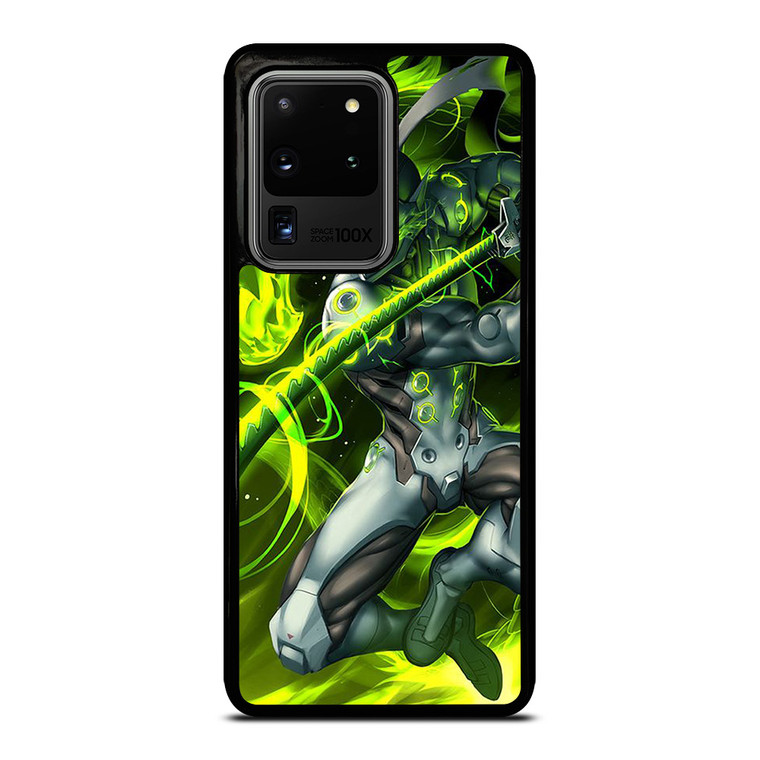 GENJI OVERWATCH GAME Samsung Galaxy Note 20 Ultra Case
