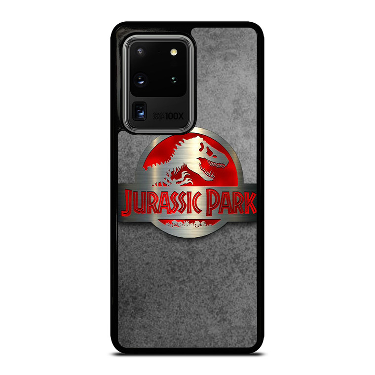 JURASSIC LOGO METAL Samsung Galaxy Note 20 Ultra Case