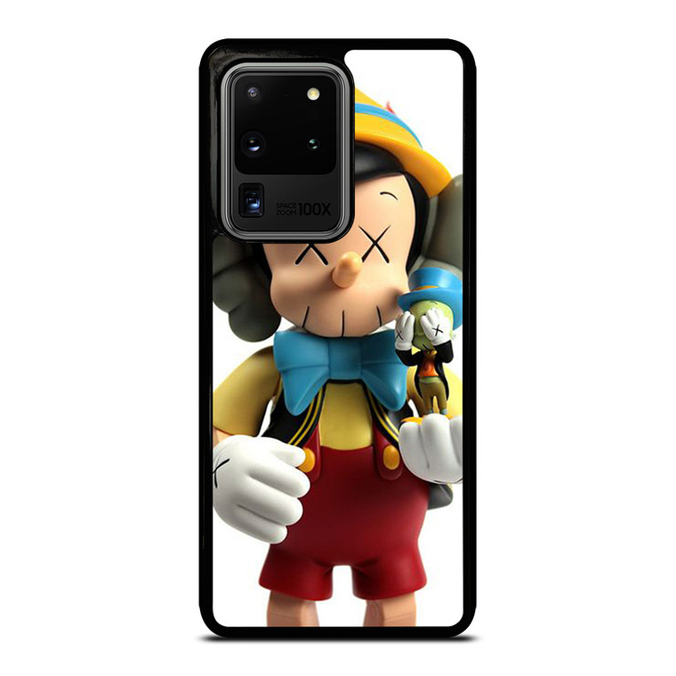 KAWS X PINNOCCHIO AND JIMINY Samsung Galaxy Note 20 Ultra Case