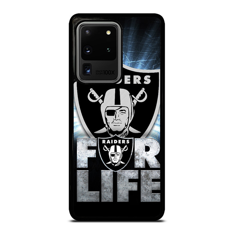LAS VEGAS RAIDERS FOOTBALL LOGO Samsung Galaxy Note 20 Ultra Case