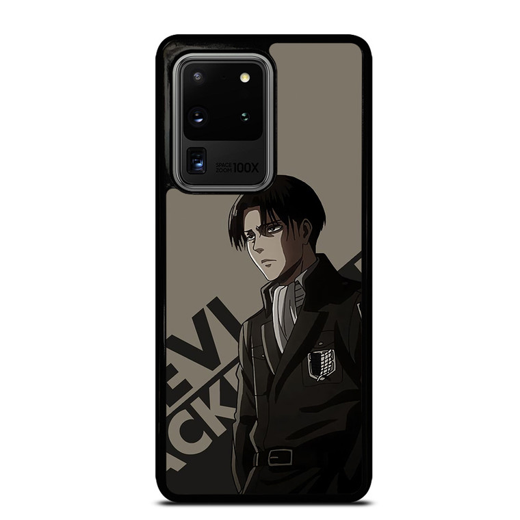 LEVI ACKERMAN ATTTACK ON TITAN ANIME MANGA Samsung Galaxy Note 20 Ultra Case