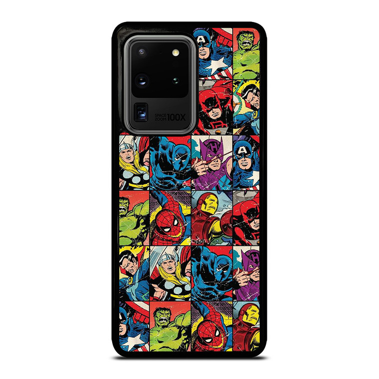 MARVEL SUPERHEROES CLASSIC COMIC Samsung Galaxy Note 20 Ultra Case