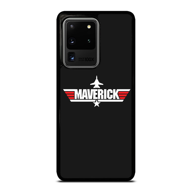 MAVERICK TOP GUN LOGO Samsung Galaxy Note 20 Ultra Case