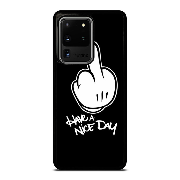 MICKEY MOUSE MIDDLE FINGER DISNEY Samsung Galaxy Note 20 Ultra Case