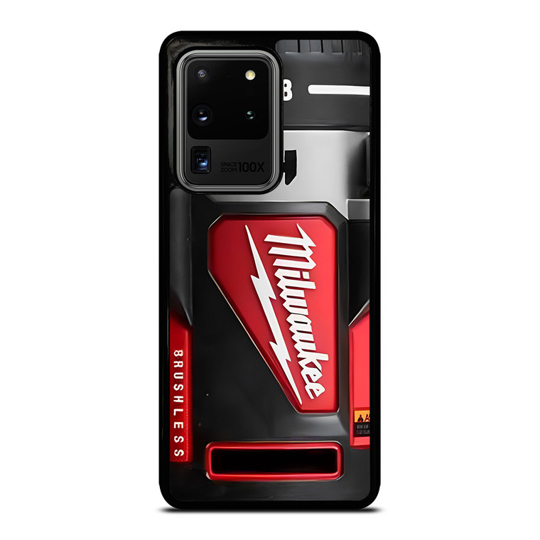MILWAUKEE TOOL BRUSHLESS DRILL Samsung Galaxy Note 20 Ultra Case