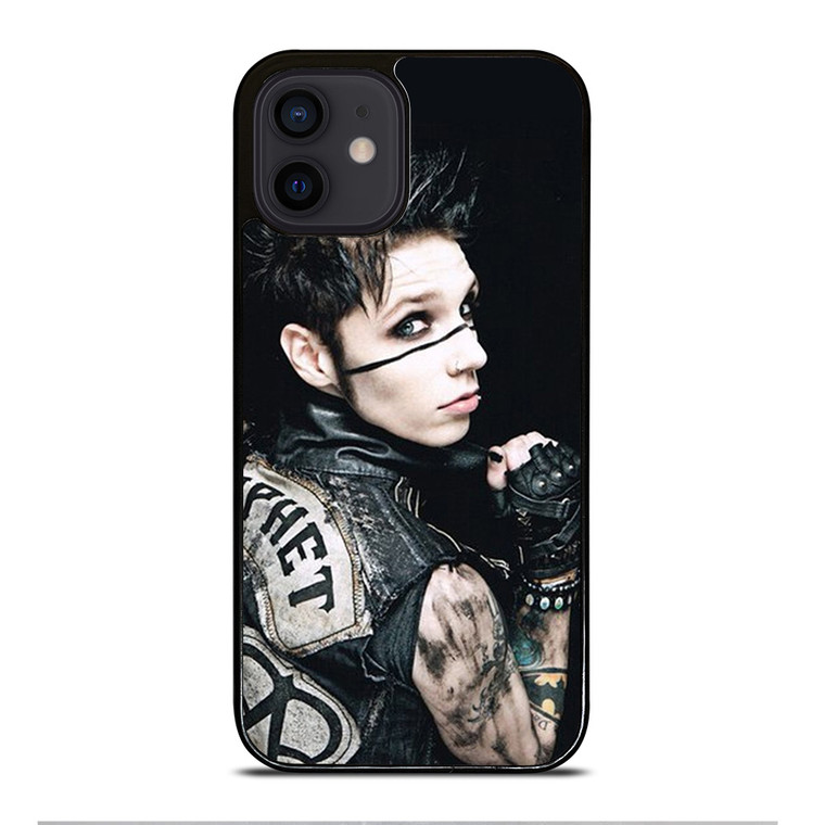 ANDY SIXX BLACK VEIL iPhone 12 Mini Case