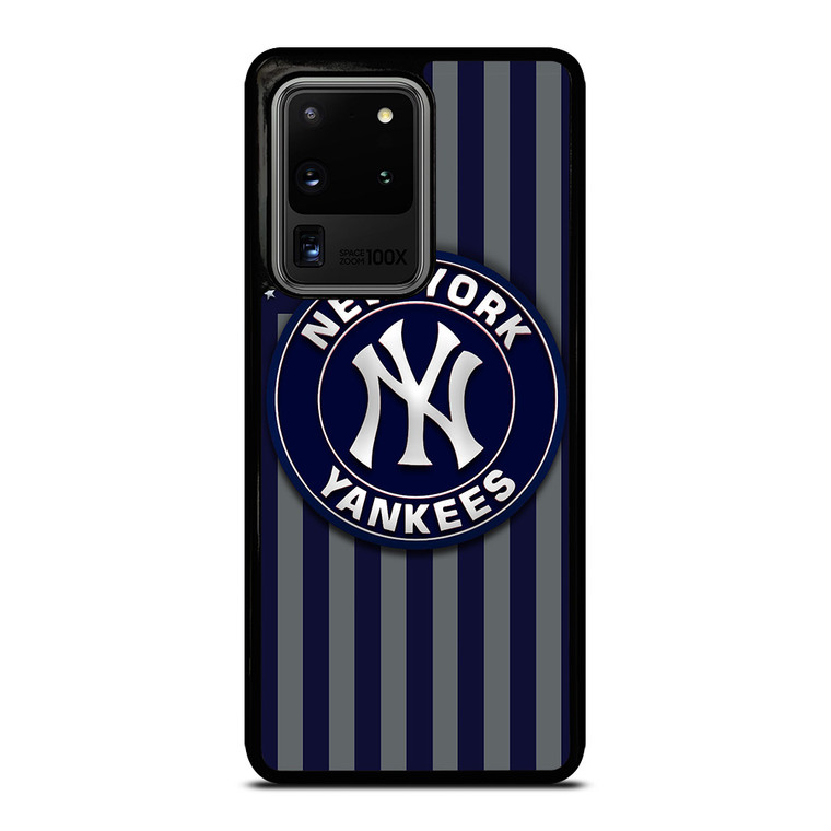 NEW YORK YANKEES BASEBALL USA FLAG Samsung Galaxy Note 20 Ultra Case