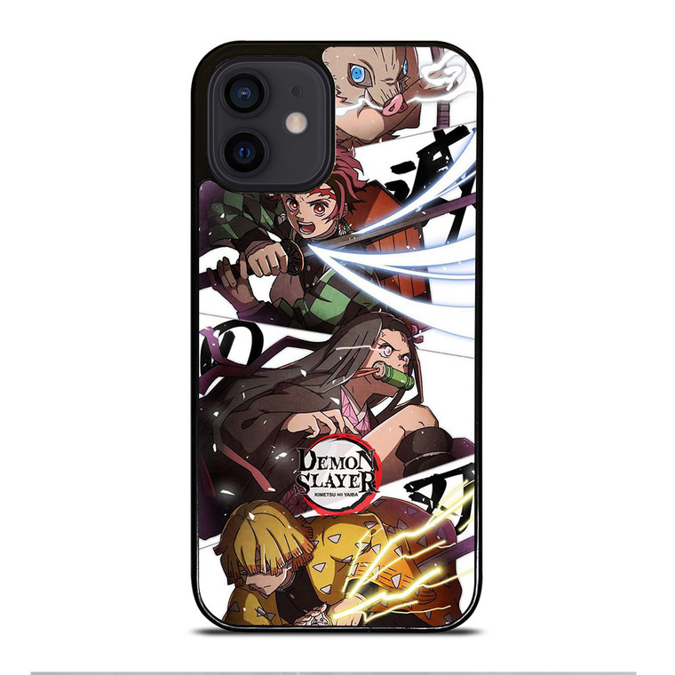 ANIME KIMETSU NO YAIBA NEZUKO SQUAD iPhone 12 Mini Case