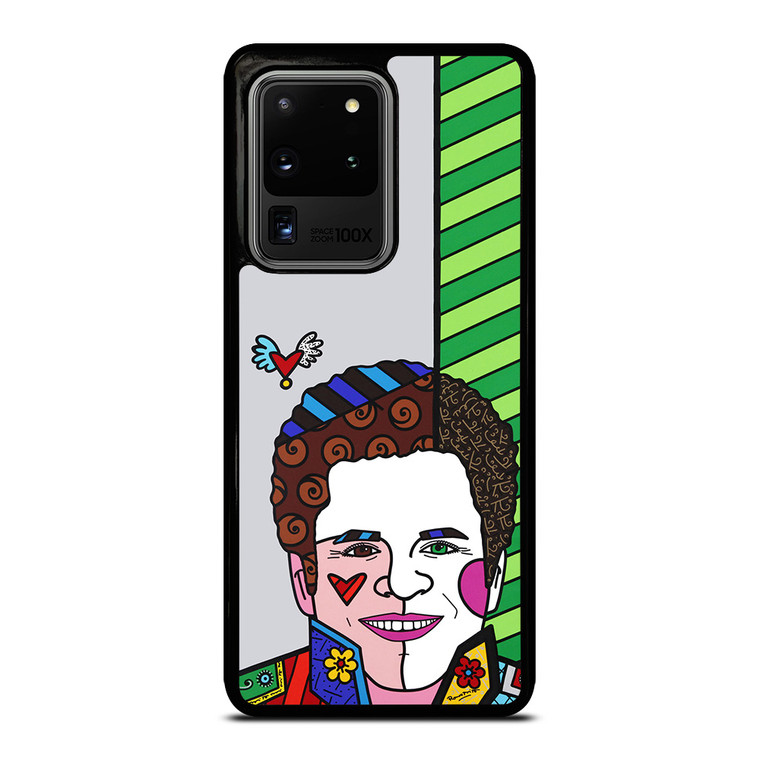 ROMERO BRITTO ART Samsung Galaxy Note 20 Ultra Case