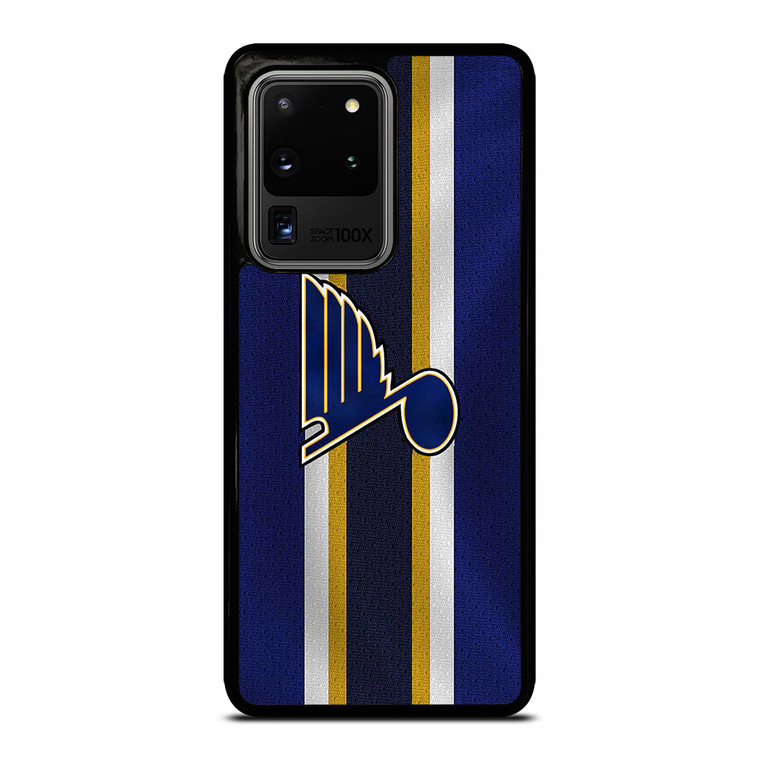 ST LOUIS BLUES LOGO FLAG Samsung Galaxy Note 20 Ultra Case