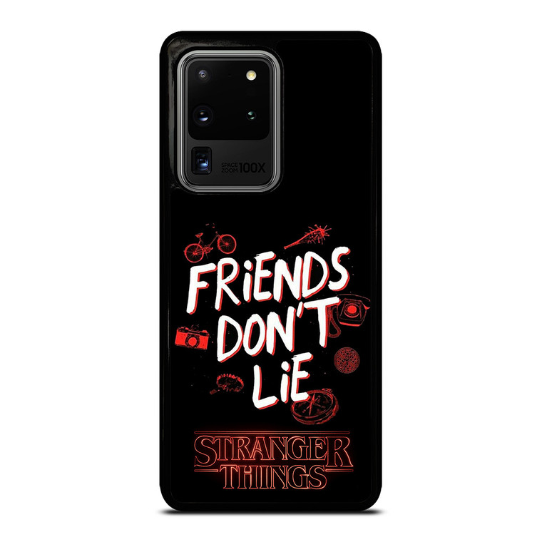 STRANGER THINGS FRIENDS DON'T LIE Samsung Galaxy Note 20 Ultra Case