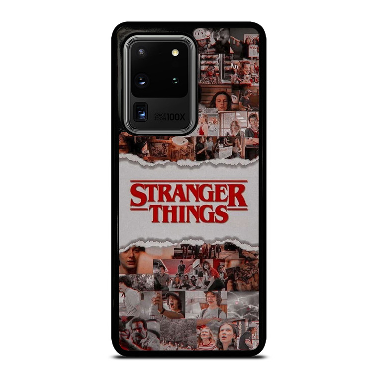 STRANGER THINGS SERIES Samsung Galaxy Note 20 Ultra Case