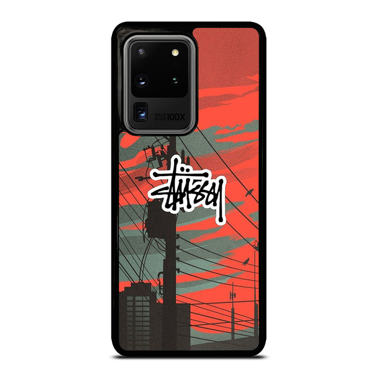 STUSSY LOGO METRO CITY Samsung Galaxy Note 20 Ultra Case