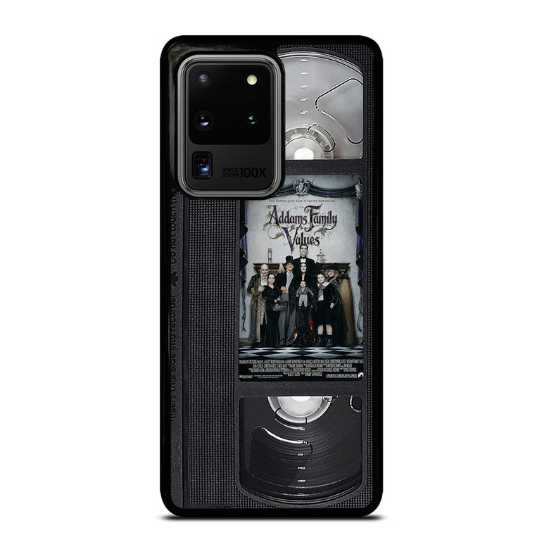 THE ADAMS FAMILY HORROR MOVIE TAPE Samsung Galaxy Note 20 Ultra Case