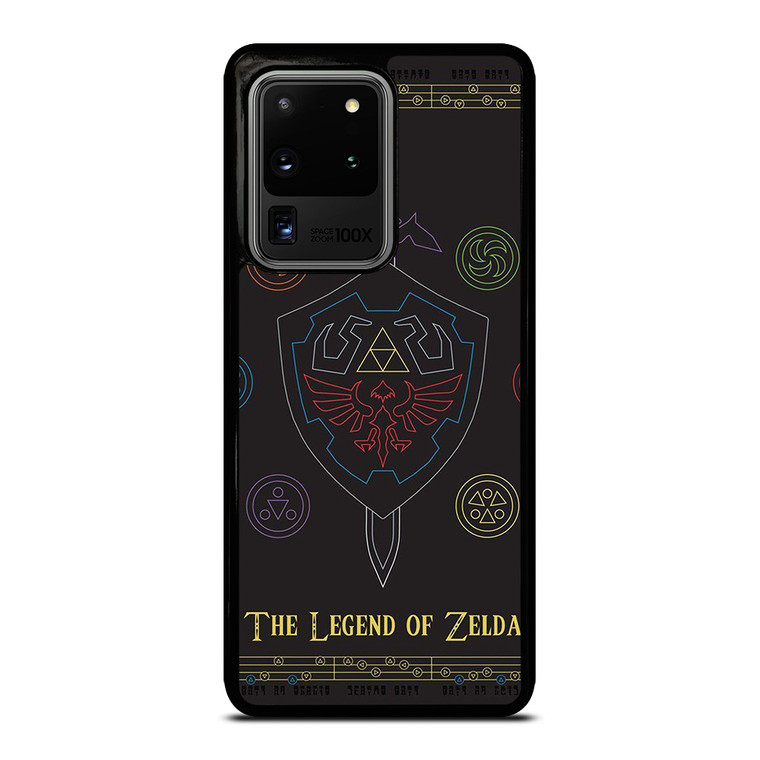 THE LEGEND OF ZELDA GAME ICON LOGO Samsung Galaxy Note 20 Ultra Case