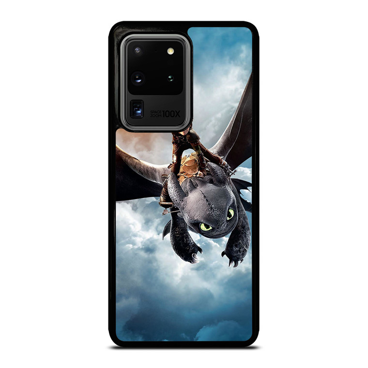 TOOTHLESS AND HICCUP TRAIN YOUR DRAGON Samsung Galaxy Note 20 Ultra Case TOOTHLESS AND HICCUP TRAIN YOUR DRAGON Samsung Galaxy Note 20 Ultra Case