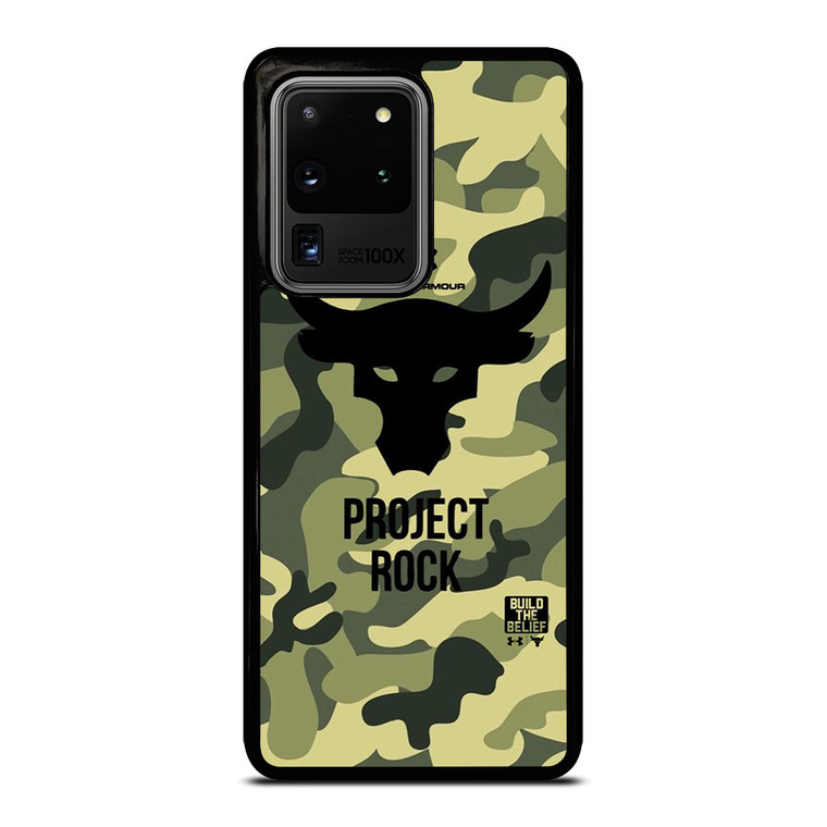 UNDER ARMOUR PROJECT ROCK CAMO Samsung Galaxy Note 20 Ultra Case