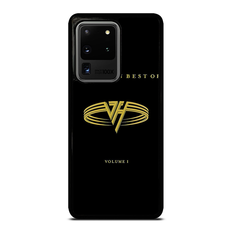 VAN HALLEN BEST OF ALBUM LOGO Samsung Galaxy Note 20 Ultra Case