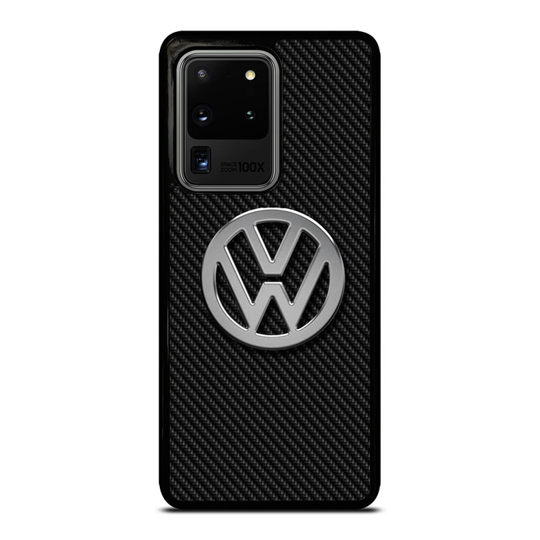 VW VOLKSWAGEN LOGO CARBON Samsung Galaxy Note 20 Ultra Case