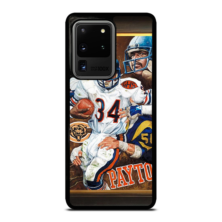 WALTER PAYTON FOOTBALL CHICAGO BEARS Samsung Galaxy Note 20 Ultra Case