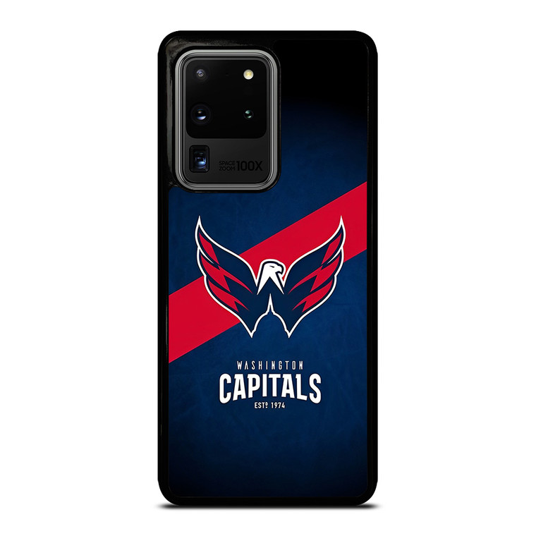 WASHINGTON CAPITALS LOGO NHL HOCKEY CLUB Samsung Galaxy Note 20 Ultra Case
