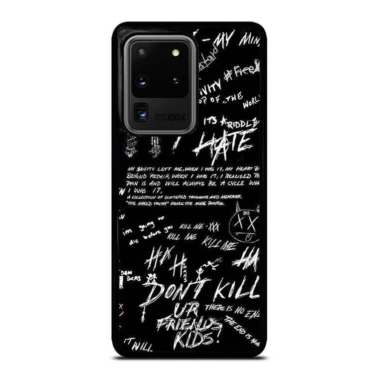 XXXTENTATION RAPPER FORMULA Samsung Galaxy Note 20 Ultra Case