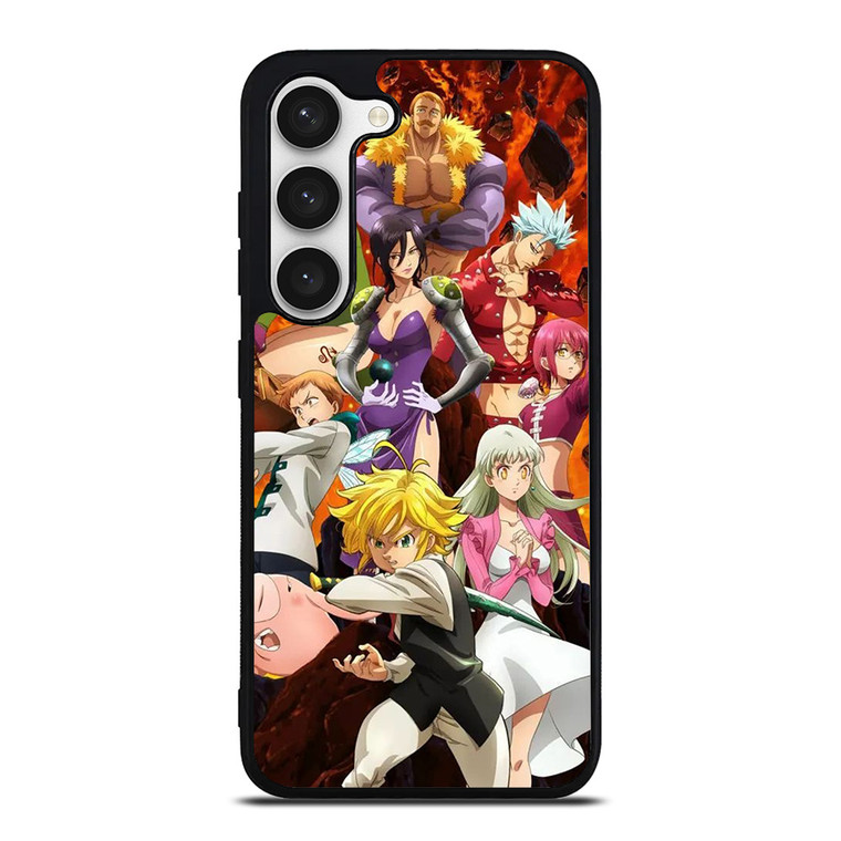 7 SEVEN DEADLY SINS DRAGON'S JUDGEMENT Samsung Galaxy S23 Case
