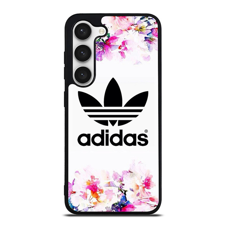 ADIDAS FLOWER ART Samsung Galaxy S23 Case