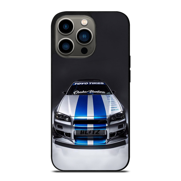 NISSAN SKYLINE R34 iPhone 13 Pro Case