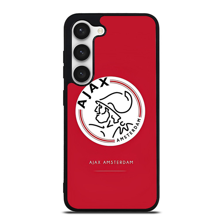 AJAX AMSTERDAM FOOTBALL TEAM LOGO ICON Samsung Galaxy S23 Case