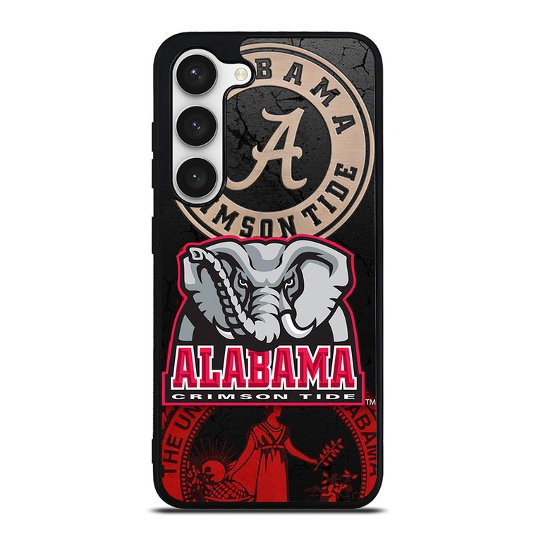 ALABAMA CRIMSON TIDE LOGO 2 Samsung Galaxy S23 Case