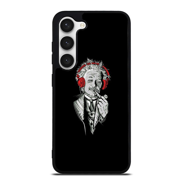 ALBERT EINSTEIN CARTOON Samsung Galaxy S23 Case