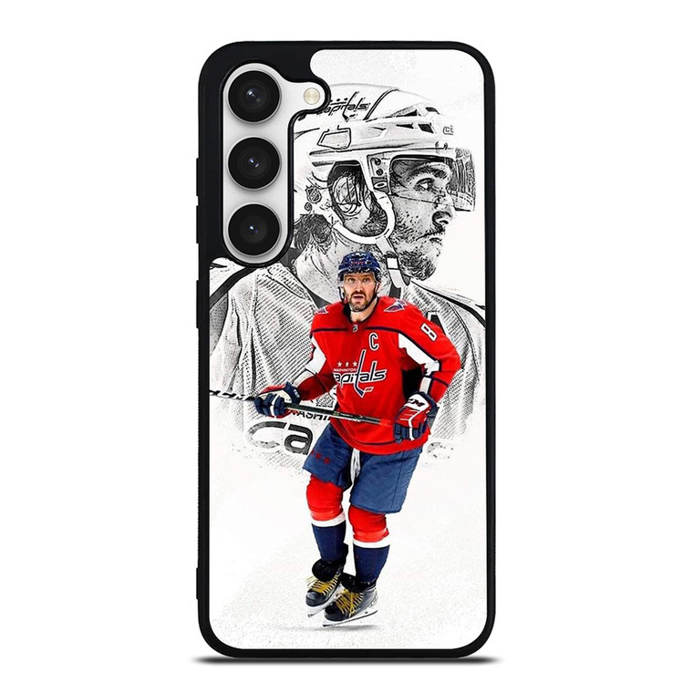 ALEX OVECHKIN WASHINGTON CAPITALS Samsung Galaxy S23 Case