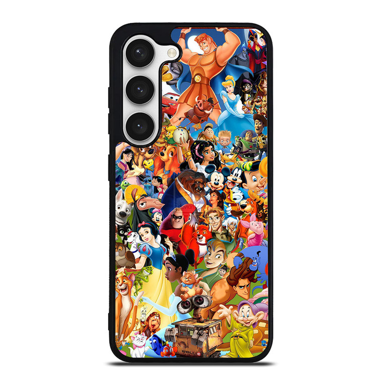 ALL DISNEY CHARACTERS Samsung Galaxy S23 Case