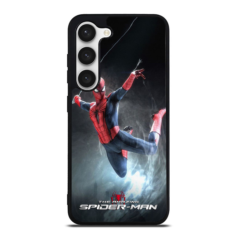 AMAZING SPIDERMAN SHOWING ACTION Samsung Galaxy S23 Case