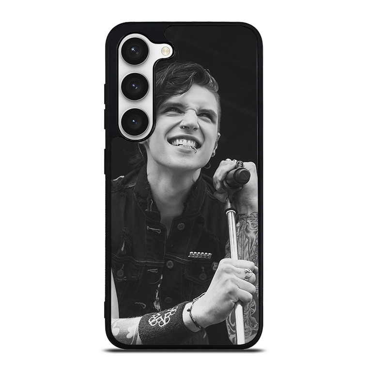 ANDY SIXX BLACK VEIL BRIDES Samsung Galaxy S23 Case
