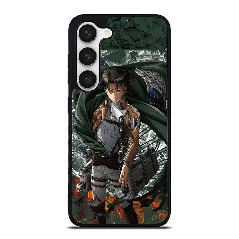 ANIME ATTACK ON TITAN Samsung Galaxy S23 Case