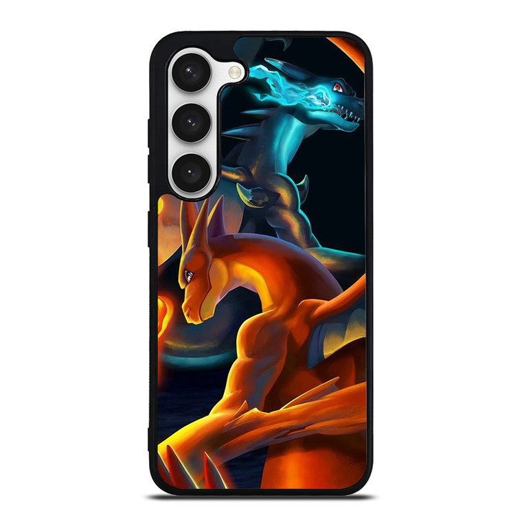 ANIME POKEMON CHARIZARD MEGA EVOLUTION Samsung Galaxy S23 Case