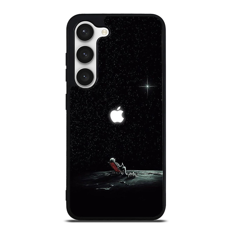 APPLE ON THE MOON Samsung Galaxy S23 Case