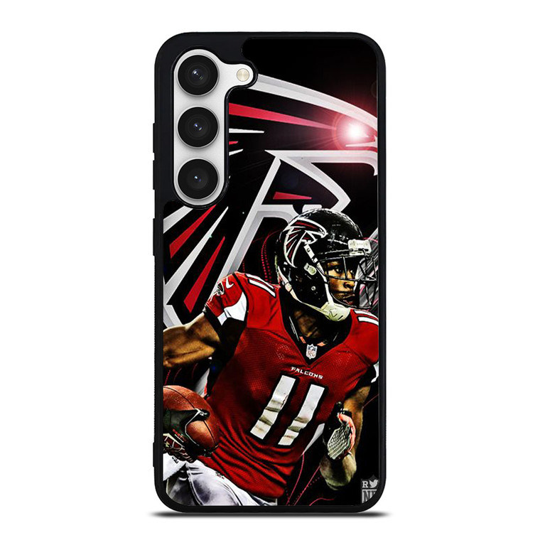 ATLANTA FALCONS 11 JULIO JONES Samsung Galaxy S23 Case