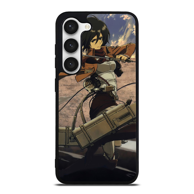 ATTACK ON TITAN MIKASA ACKERMAN Samsung Galaxy S23 Case
