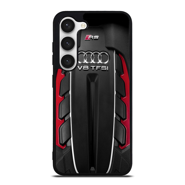 AUDI ICON ON ANGINE Samsung Galaxy S23 Case