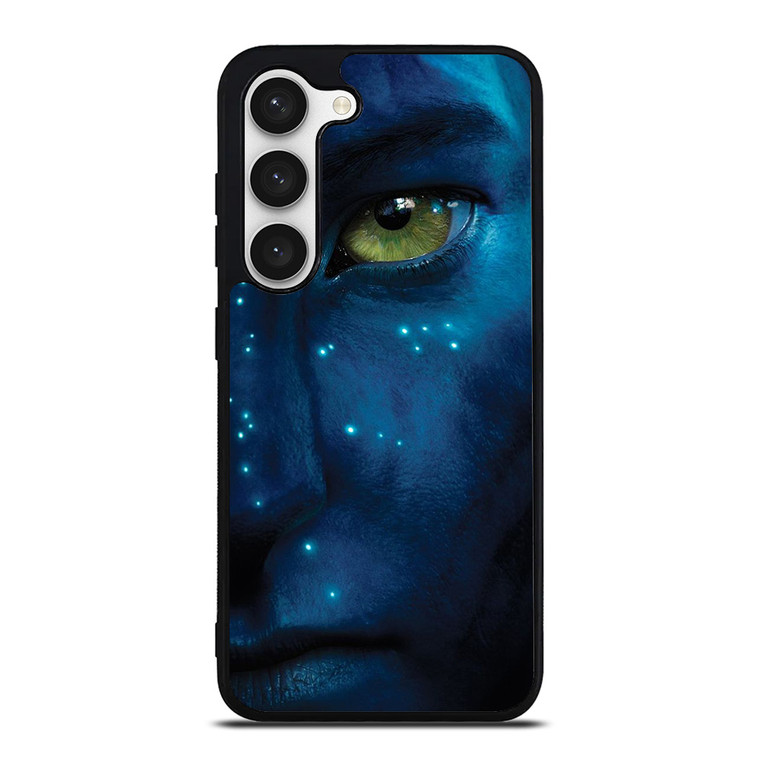 AVATAR FACE THE WAY OF WATER Samsung Galaxy S23 Case AVATAR FACE THE WAY OF WATER Samsung Galaxy S23 Case